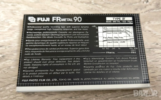Аудио касета FUJI, снимка 2 - Аудио касети - 53327447