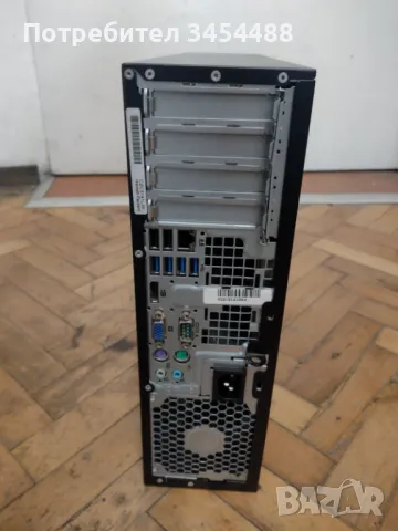 HP Elite 8300 SFF, i7-3770, 3.4GHz, 8GB RAM,128GB SSD, Intel HD Graphics 4000, Windows 10 Pro , снимка 2 - Работни компютри - 47504433