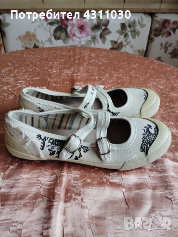 Дамски балеринки на марката TBS 40 номер, снимка 4 - Кецове - 53377783