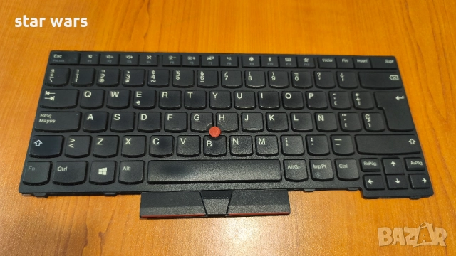 Клавиатура оригинална за Lenovo ThinkPad T490,T495,T480S