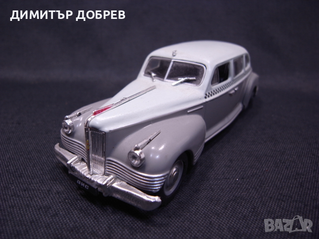 1/43 МЕТАЛНА КОЛИЧКА МАЩАБЕН МОДЕЛ ЗИС 110, снимка 1 - Колекции - 44650214