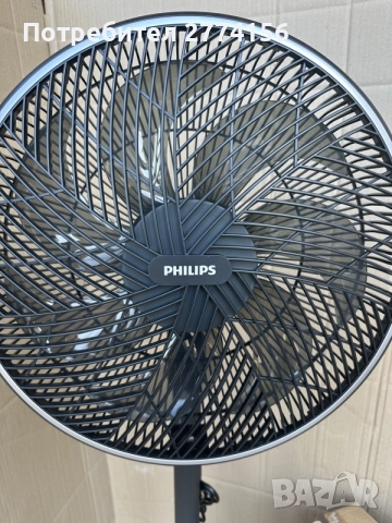 Вентилатор Philips 3000 Series CX3550/01, снимка 2 - Вентилатори - 55775403