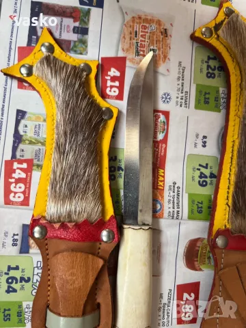 Финки-26,5см+20см, снимка 3 - Ножове - 49190223