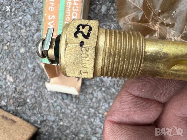 ТМ102 ДАТЧИК ТЕМПЕРАТУРА ВОДА ЗИЛ, ГАЗ нов СССР ТМ102 02-88, снимка 4 - Части - 40243721