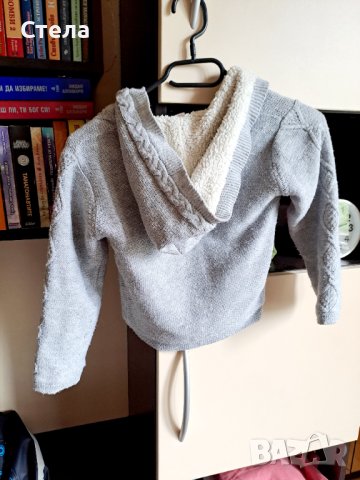 Детска жилетка с качулка р110, 4- 5г, снимка 3 - Детски якета и елеци - 40954253