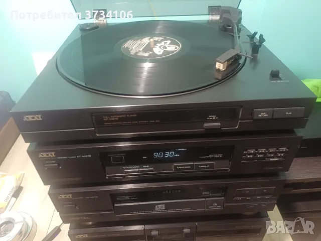 Akai AM-M570, HX-M670W, CD-M670, AP-M670, AT-M670 , снимка 11 - Аудиосистеми - 48082956