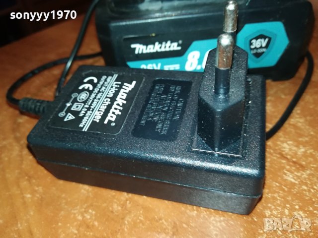 makita charger+battery pack 0807231455, снимка 8 - Винтоверти - 41487815