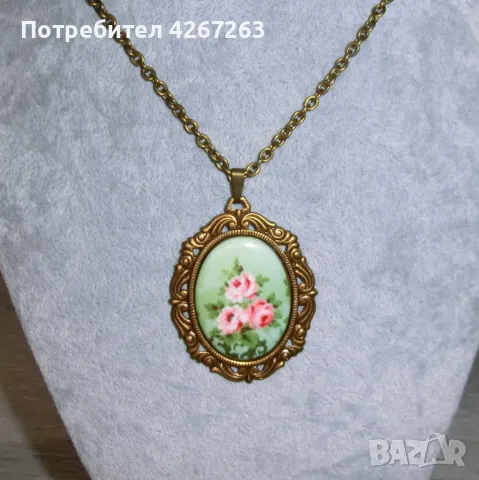 Разкошно колие във Викториански стил