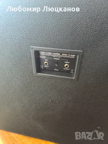 Bugera 333 + cabinet 4x12, снимка 12 - Китари - 56161178