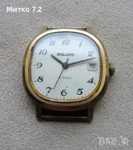  Poljot 17j - механичен часовник, снимка 1 - Антикварни и старинни предмети - 41633575