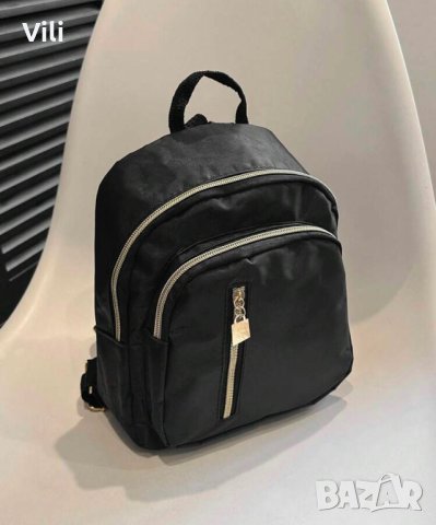 Дамска раница с много отделения , снимка 1
