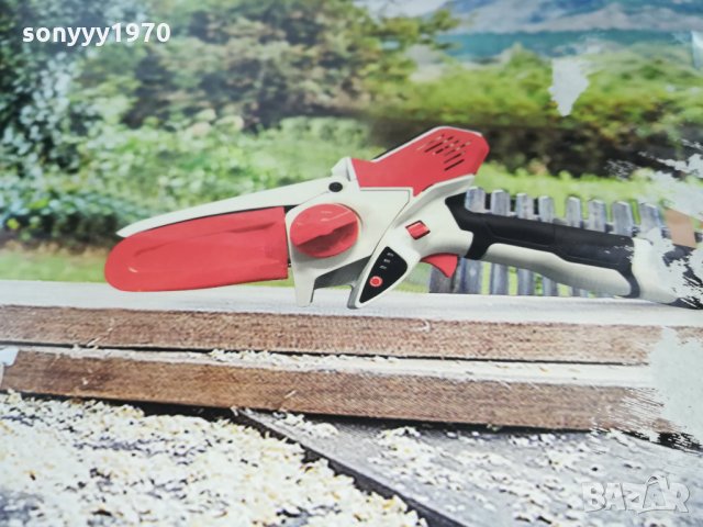 РЕЗАчКА ЗА КЛОНИ С ВЕРИГА 2 БАТЕРИИ 2010211933, снимка 4 - Градинска техника - 34529689