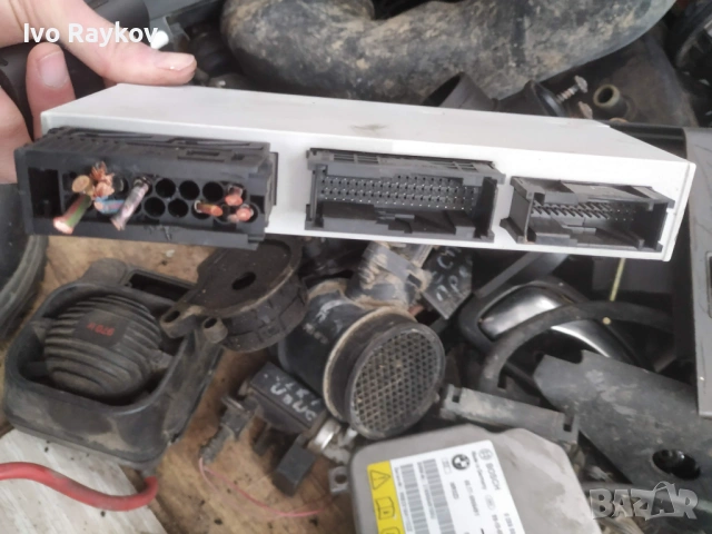 Модул комфорт за BMW E46 320D 6135-8385541 , снимка 2 - Части - 53639611