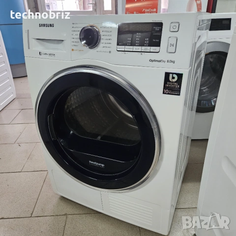 Немска инверторна сушилня Samsung OptimaDry A+++ 8кг - ГАРАНЦИЯ, снимка 3 - Сушилни - 53596301