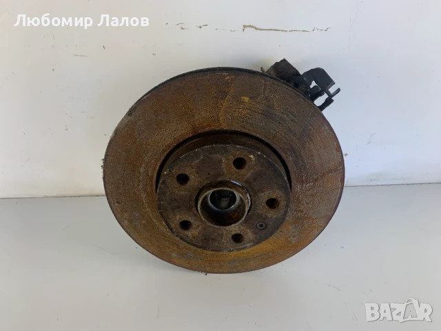 Преден ляв шенкел лагер главина спирачен диск апарат Seat Altea (04-09)г. 1.9 TDI 105к.с.