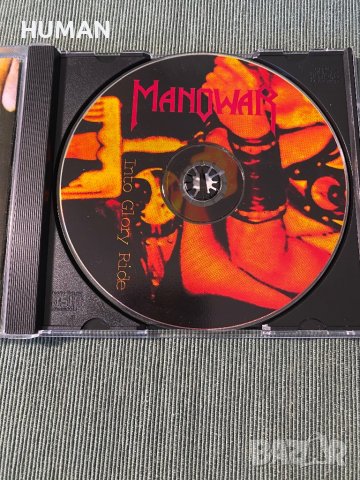 Manowar,Def Leppard , снимка 15 - CD дискове - 41912794