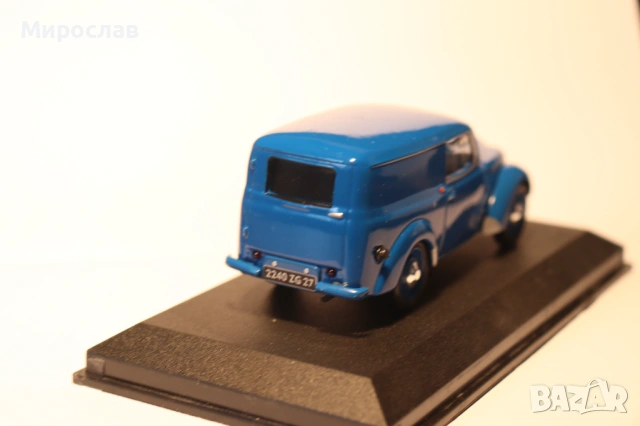 1/43 RENAULT JUVAQUATRE DAUPHINOISE КОЛИЧКА МОДЕЛ, снимка 6 - Колекции - 53054169
