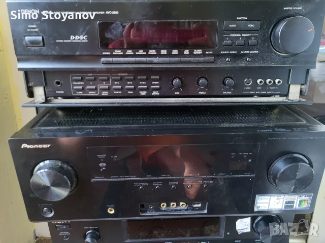 Усилватели 3 броя denon yamaxa sony