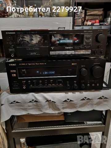 Pioneer CT-656 Mark II Stereo cassette deck