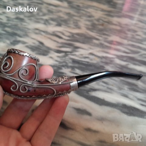 Продавам стара лула, снимка 6 - Антикварни и старинни предмети - 41355181