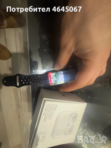 Часовник и слушалки, снимка 4 - Смарт часовници - 52498093