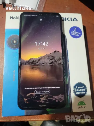 nokia 1.4 , снимка 1 - Nokia - 48561328