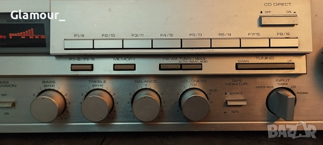 Yamaha RX-330, снимка 9 - Радиокасетофони, транзистори - 52457242