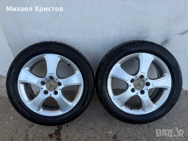 Джанти 16” мерцедес, снимка 2 - Гуми и джанти - 48615469