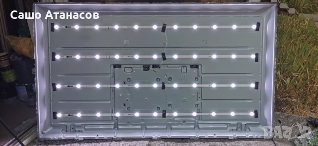 LG 55UN70006LA със счупена матрица ,DLBB568 ,LJ20 EAX69083603(1.0) ,LGSBWAC02 ,LVU550BEDX E0003, снимка 15 - Части и Платки - 51557429