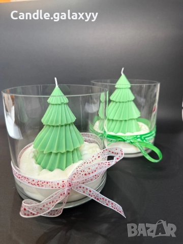 Коледна Елха, Соева Свещ