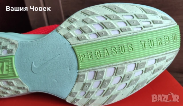 маратонки за бягане NIKE PEGASUS PLUS TURBO 43 номер, снимка 11 - Спортна екипировка - 50935199