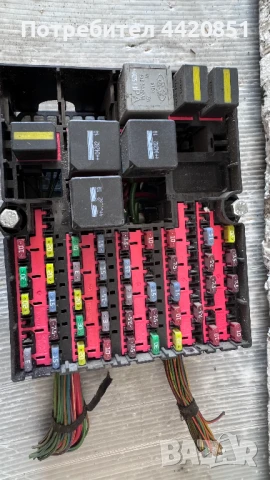 Контролен Модул (Бушонно Табло BSI / BSM ) за Ford Fusion - 1355852 / 2S6T-14A073-AB