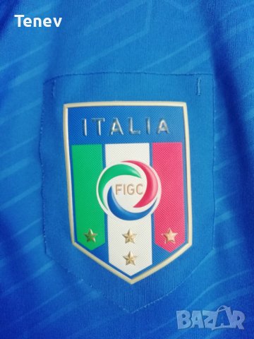 Италия Пума Размер М оригинална футболна тениска фланелка Italy Puma , снимка 3 - Тениски - 41629190