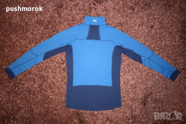 Mountain Equipment Men Eclipse Zip Tee Sz L / #00305 /, снимка 5 - Спортни дрехи, екипи - 39488371