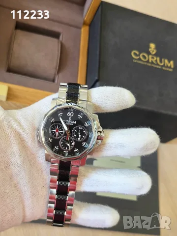 БАРТЕР Corum Admiral's Cup Split Seconds Chronograph, снимка 11 - Мъжки - 55832193