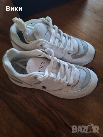 Нови спортни обувки POLO by Ralph Lauren, размер 35,5, снимка 5 - Дамски ежедневни обувки - 47883533
