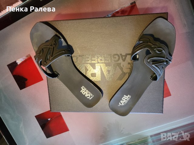 чехли karl lagerfeld , снимка 2 - Чехли - 41304400