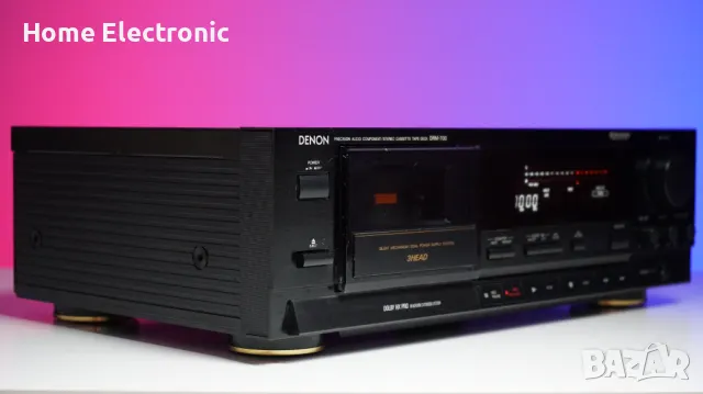 Дек Denon DRM-700 // Отлично състояние, снимка 2 - Декове - 47927161