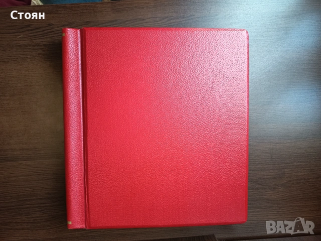 Класьор за пощенски марки Абрия, Германия, снимка 7 - Филателия - 27100802