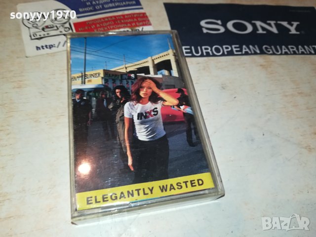 INEXS BIEM МУЗИКАУТОР-КАСЕТА 1707231125, снимка 3 - Аудио касети - 41572616