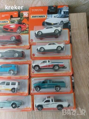 matchbox 1:64 мащаб, снимка 3 - Коли, камиони, мотори, писти - 53140100