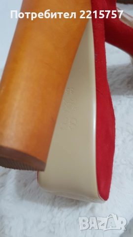 Сабо от естест.кожа И сандали от ест.велур. Италия, снимка 8 - Сандали - 46336587