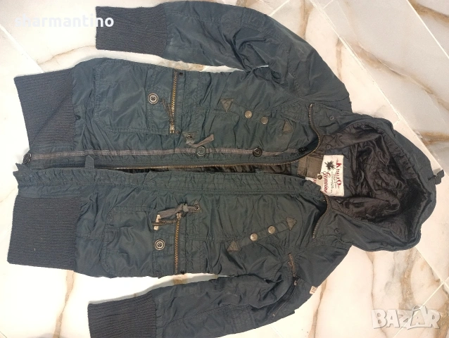 Khujo дълго дамско яке L - 5 €, снимка 6 - Якета - 53062857