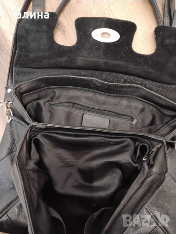 Vera Pelle чанта от естествена кожа, снимка 5 - Чанти - 52801724