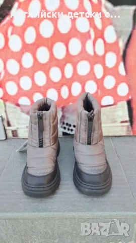 Английски детски апрески-ZARA , снимка 9 - Детски боти и ботуши - 47723898