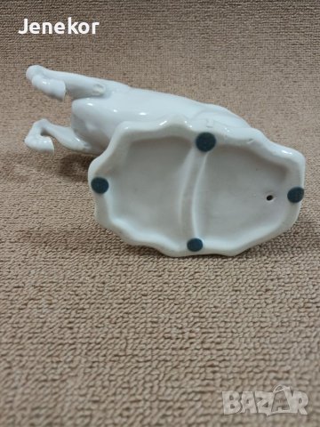 Порцеланова фигура., снимка 6 - Статуетки - 40343703