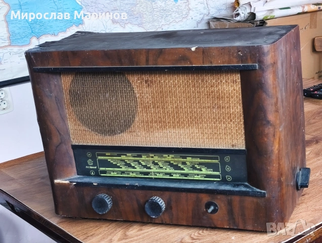 Радио "Ворошилов', снимка 2 - Антикварни и старинни предмети - 53754008