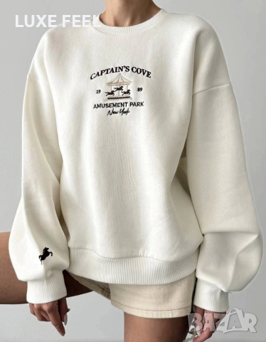 Дамска Ватирана Блуза ⚜️