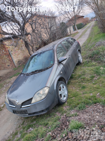 Nissan Primera/ Нисан Примера p12, снимка 1 - Автомобили и джипове - 36185455