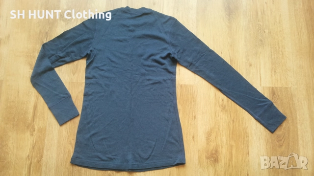 JANUS Thermo 98% Merino Wool M термо блуза 98% Мерино вълна - 1598, снимка 2 - Пуловери - 52674795